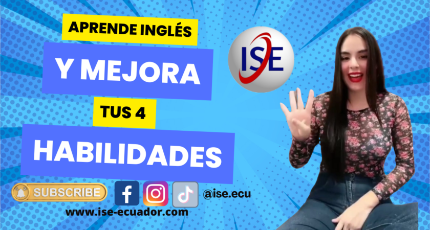 APRENDE INGLÉS Y MEJORA TUS 4 HABILIDADES
