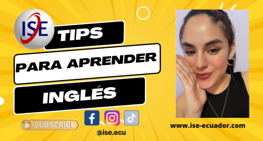 TIPS PARA APRENDER INGLÉS